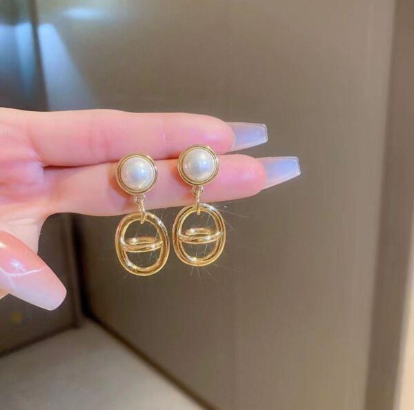 Korean Tops earrings for Women | Studs for Girls | Earrings for Girls - Image 22
