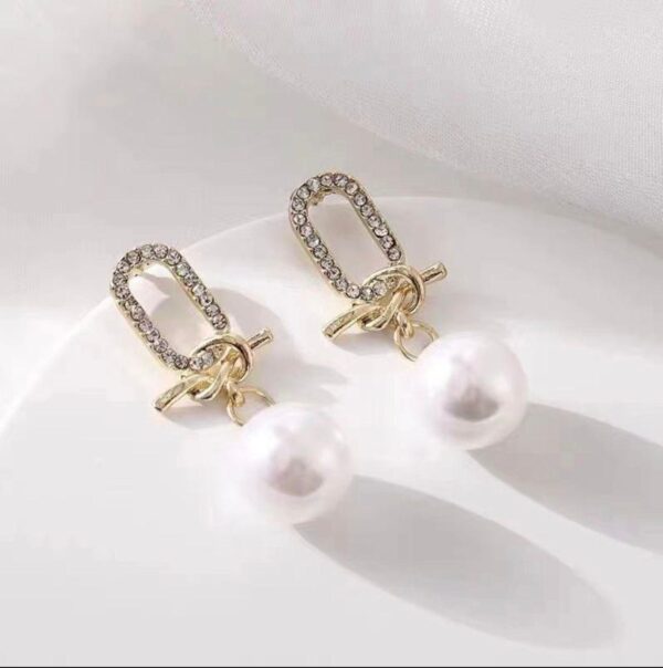 Korean Tops earrings for Women | Studs for Girls | Earrings for Girls - Image 21