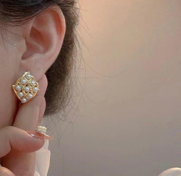 Korean Tops earrings for Women | Studs for Girls | Earrings for Girls - Image 7