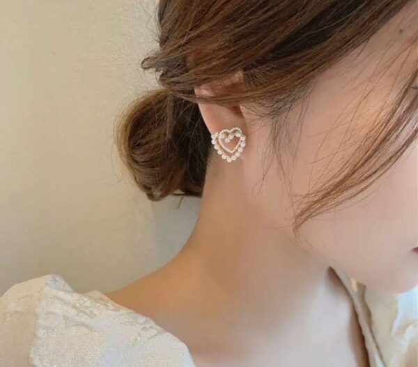 Korean Tops earrings for Women | Studs for Girls | Earrings for Girls - Image 19