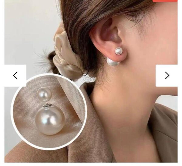 Korean Tops earrings for Women | Studs for Girls | Earrings for Girls - Image 20