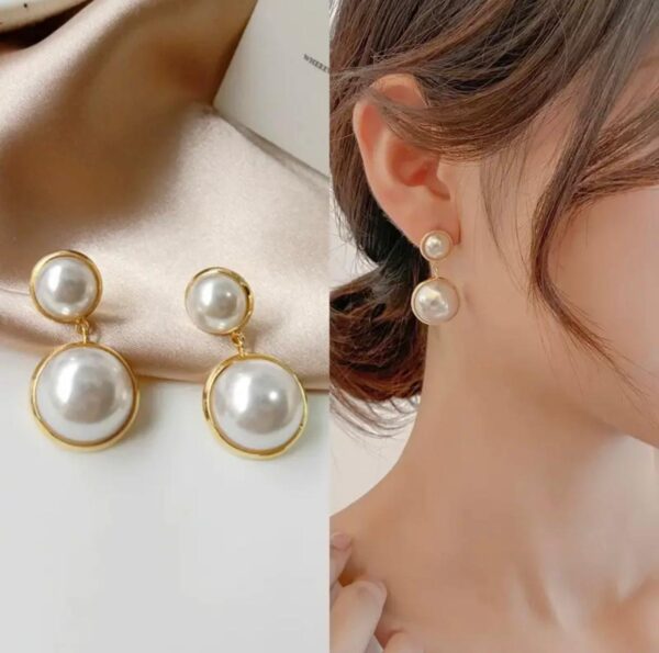 Korean Tops earrings for Women | Studs for Girls | Earrings for Girls - Image 12