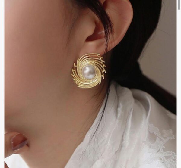 Korean Tops earrings for Women | Studs for Girls | Earrings for Girls - Image 8