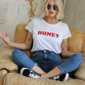 Honey t-shirt for Girls Women