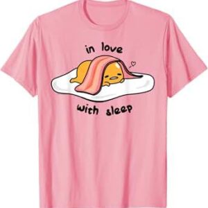 In Love with Sleep t-shirt for girls and Women