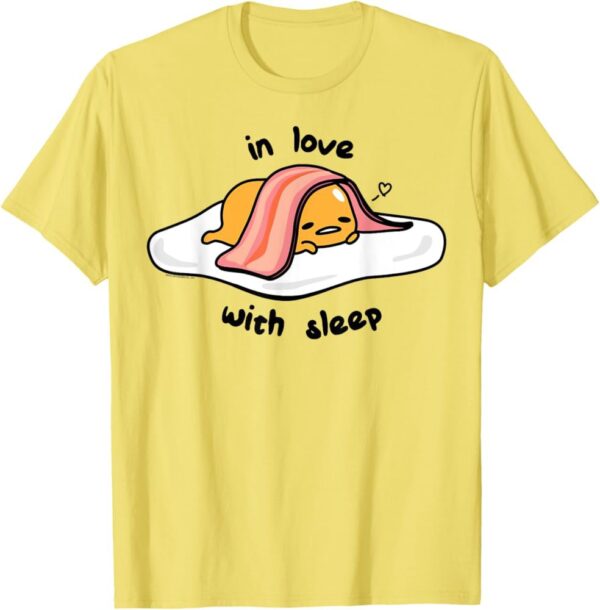 In Love with Sleep t-shirt for girls and Women - Image 3