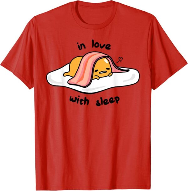 In Love with Sleep t-shirt for girls and Women - Image 4