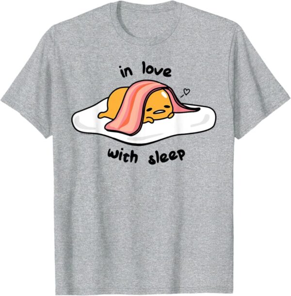 In Love with Sleep t-shirt for girls and Women - Image 2
