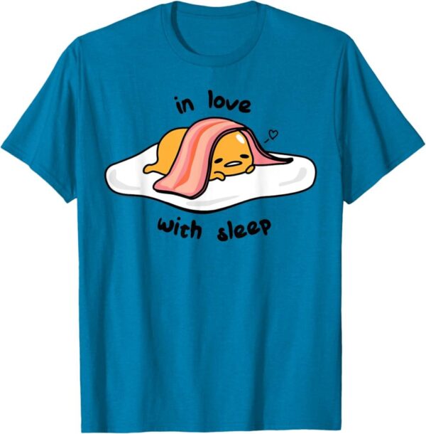 In Love with Sleep t-shirt for girls and Women - Image 5