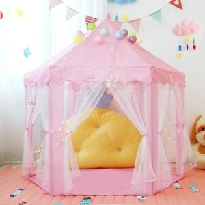 Princess Tent House Castle for Kids