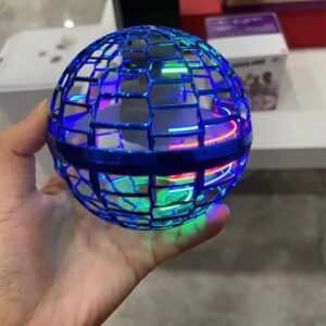 Battery Operated Flying Spinner Ball for Kids