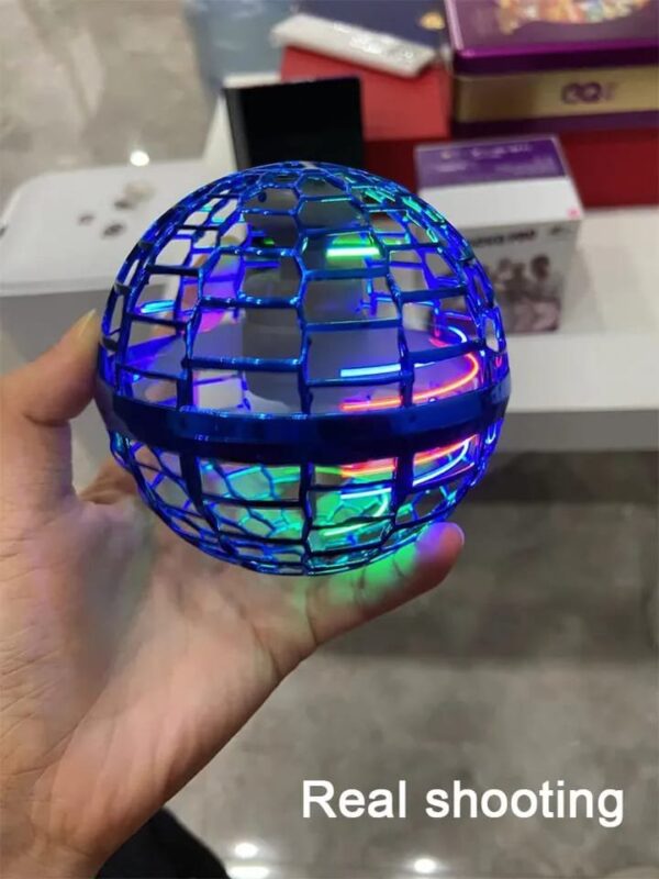 Battery Operated Flying Spinner Ball for Kids