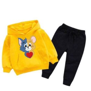 Tom Jerry Winter Tracksuit for Kids