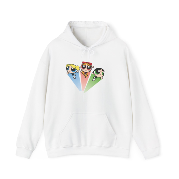 Power Puff Girls Winter Hoodie for Women and Girls - Image 4