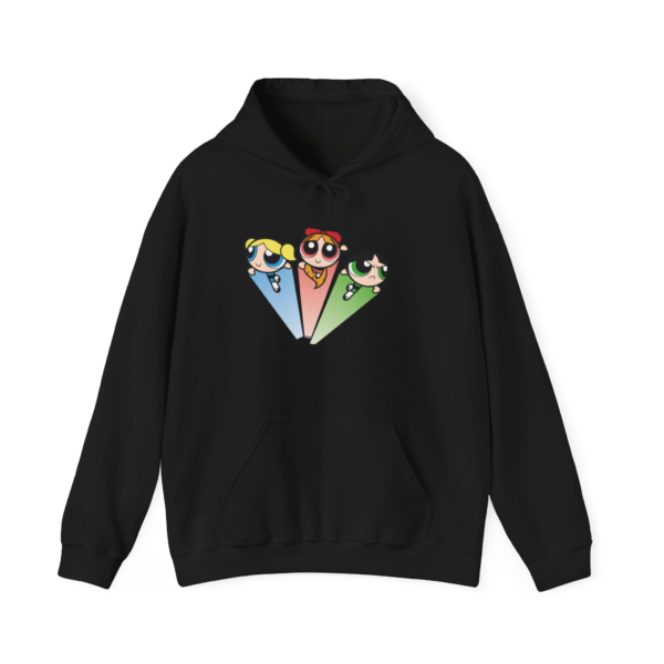 Power Puff Girls Winter Hoodie for Women and Girls - Image 2