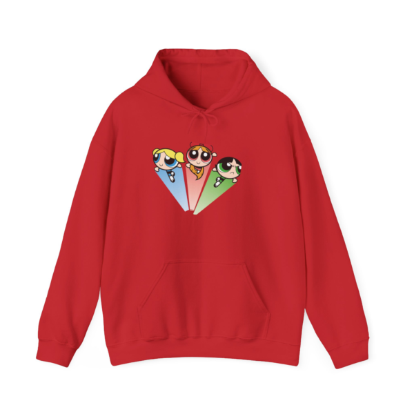 Power Puff Girls Winter Hoodie for Women and Girls - Image 3