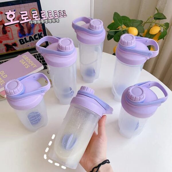 Sports Fitness Protein Shaker Bottle 700ML