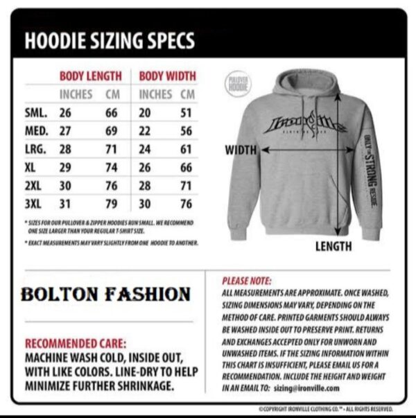 Brooklyn New York Pullover Hoodie for Men and Women - Image 4