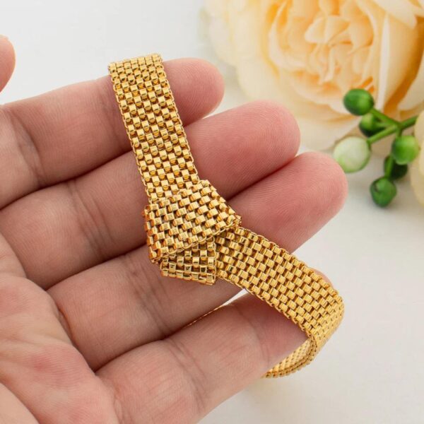 24k Gold Bracelet for Women - Image 5