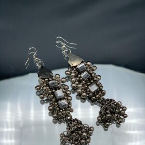 Indian Oxidized Earrings