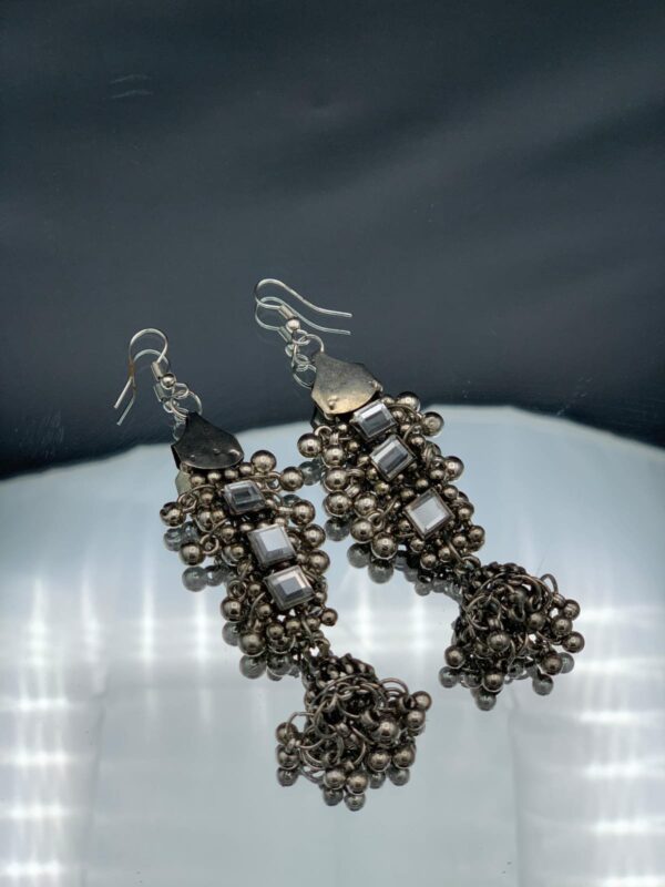Indian Oxidized Earrings