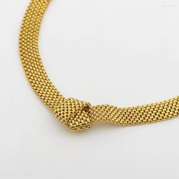 24k Gold Plated Jewellery Set - Image 2