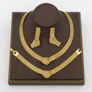 24k Gold Plated Jewellery Set