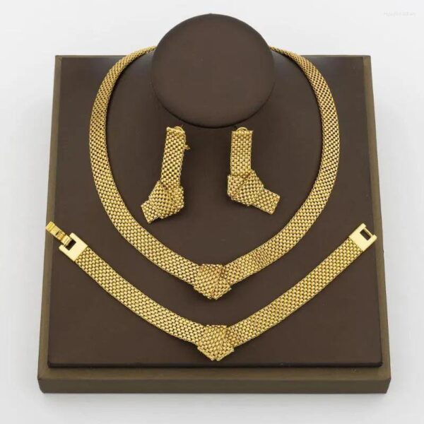 24k Gold Plated Jewellery Set