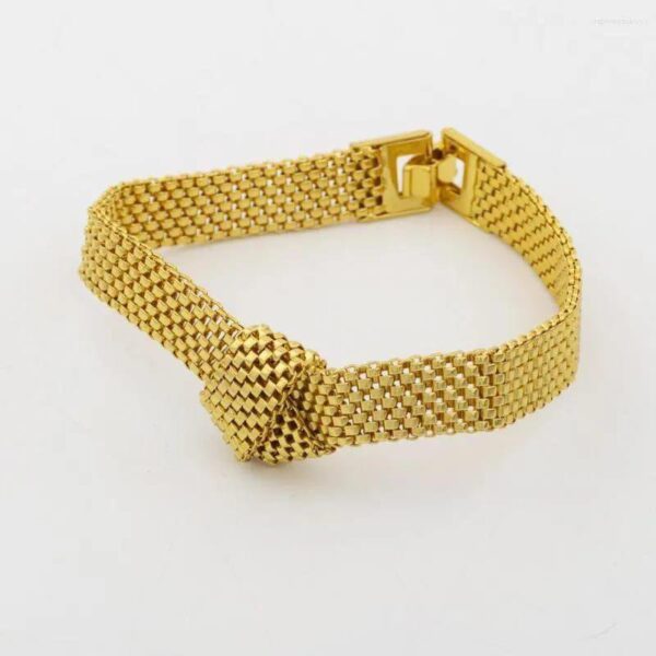 24k Gold Bracelet for Women - Image 2