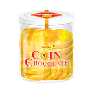 Danpak - Coin Chocolate Pack of 120