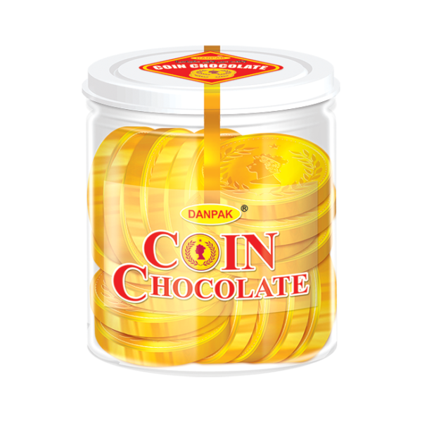 Danpak - Coin Chocolate Pack of 120