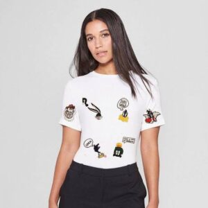 Looney Tunes Cartoon t-Shirt for Women and Girls