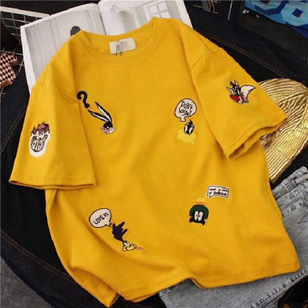 Looney Tunes Cartoon t-Shirt for Women and Girls - Image 2