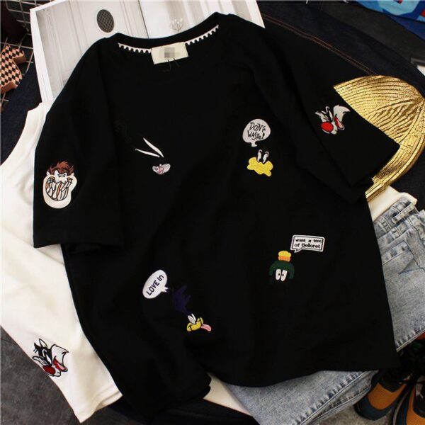 Looney Tunes Cartoon t-Shirt for Women and Girls - Image 3