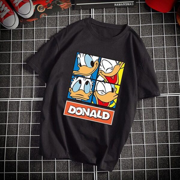 Donald Duck T-Shirt for Men and Women