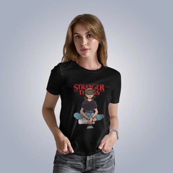 Stranger Things T Shirt for Women - Image 3