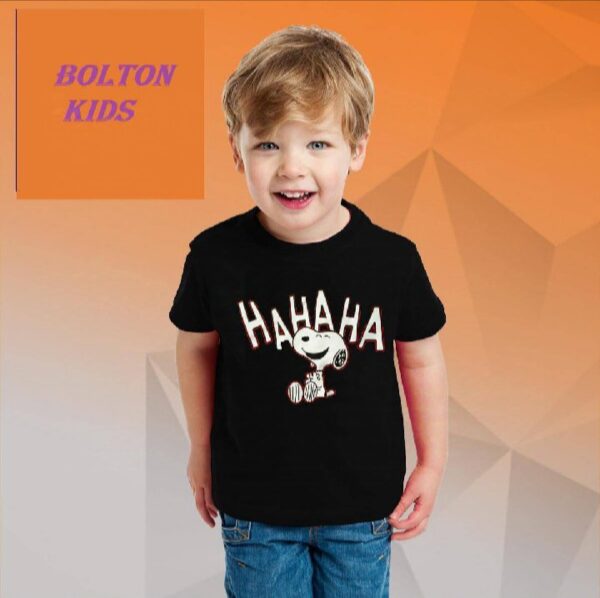 Snoopy hahaha t shirt for Kids