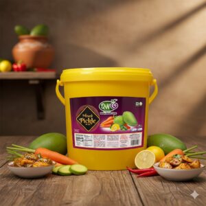 Mixed Pickle 10 Kg Bucket