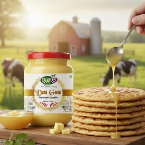Cow Desi Ghee 600gm 100% Organic