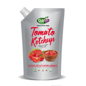 Q&N FLAVORS TOMATO KETCHUP 400GM