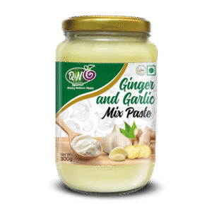 Q&N FLAVORS GINGER GARLIC PASTE 300GM