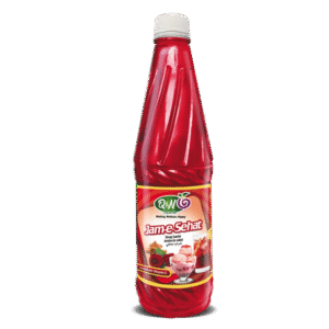Q&N FLAVORS JAM-E-SEHAT 770ML (RED SYRUP LAL SHARBAT)