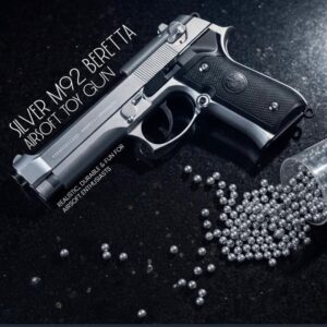Pietro Beretta M92 BB Toy Gun Silver - Special Edition