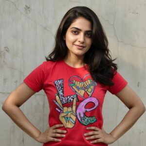 Love Printed t-Shirt for Women