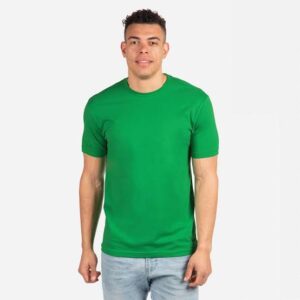 Plain Green half Sleeves t-shirt for Men