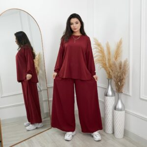 Jersey Cord Set for Women