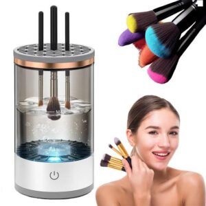 Electric USB Makeup Brush Cleaner & Dryer Kit