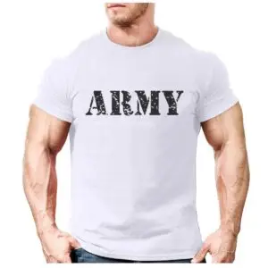 Army T-shirt for Men and Women
