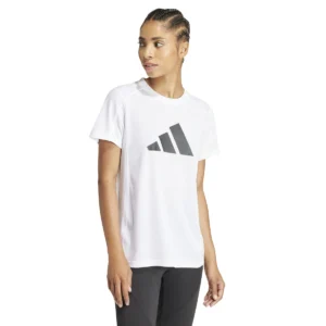 ADIDAS Train Essentials Big Logo Training T-Shirt - White
